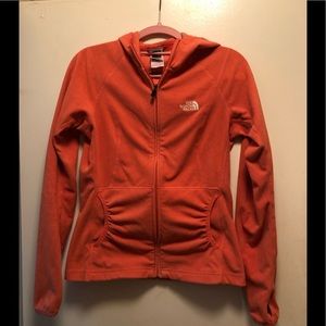 The North Face tka 100 womans fleece hoodie